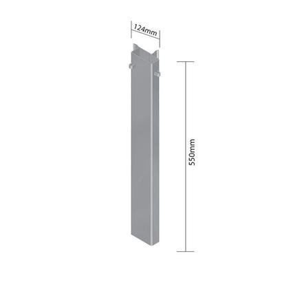 Imagem de Fueiro De Canto Inferior Esquerdo Facchini 124 X 550 Mm