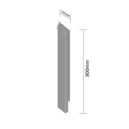 Imagem de Fueiro Largo Lateral Inferior 800x145 Mm Carreta