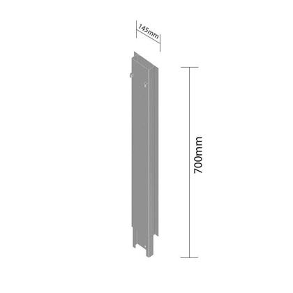 Imagem de Fueiro Largo Lateral Superior 700x145 Mm Carreta