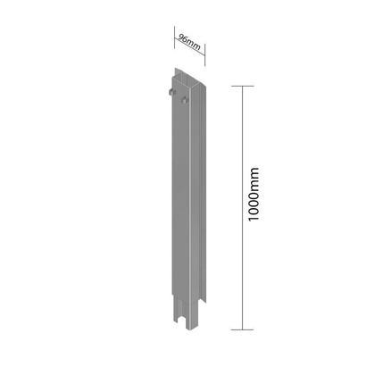 Imagem de Fueiro Lateral Superior Antigo 96 X 1000 Mm Carreta