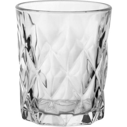 Imagem de FULL DIAMOND JG JARRA/COPOS 23x20x12cm 1L/275ml CRISTAL ECO TRANSP 7PÇ