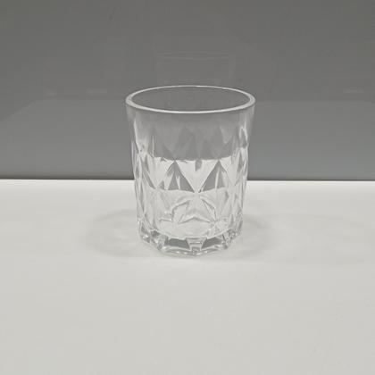 Imagem de FULL DIAMOND JG JARRA/COPOS 23x20x12cm 1L/275ml CRISTAL ECO TRANSP 7PÇ