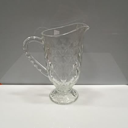 Imagem de FULL DIAMOND JG JARRA/COPOS 23x20x12cm 1L/275ml CRISTAL ECO TRANSP 7PÇ