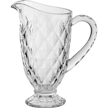 Imagem de FULL DIAMOND JG JARRA/COPOS 23x20x12cm 1L/275ml CRISTAL ECO TRANSP 7PÇ