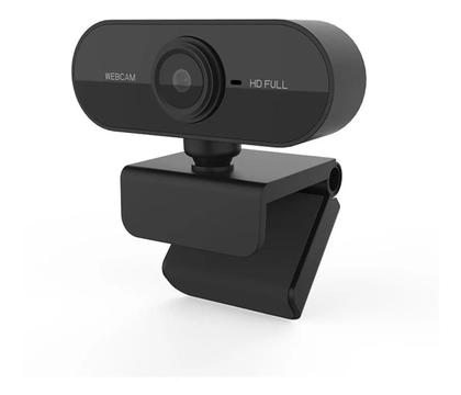 Imagem de Full Hd 1080P Webcam Microfone Visão 360º Computador Câmera
