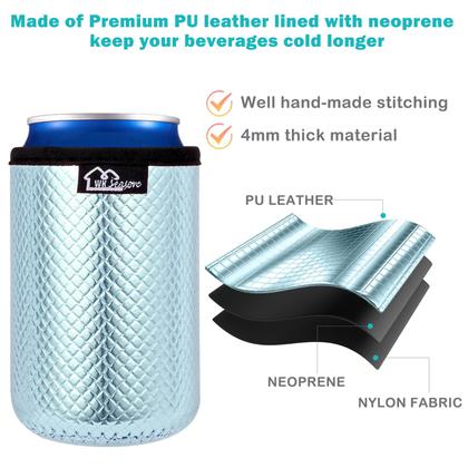 Imagem de Funda para Enfriar Latas WK IEASON 355 mL de Neopreno Paquete de 3