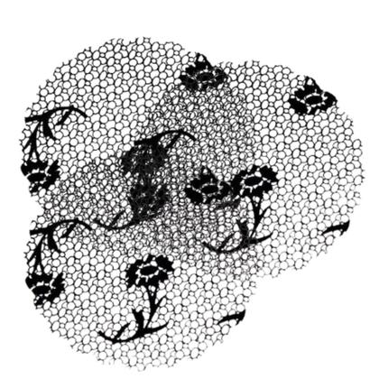 Imagem de Fundo decorado n7 com 100 unidades aia