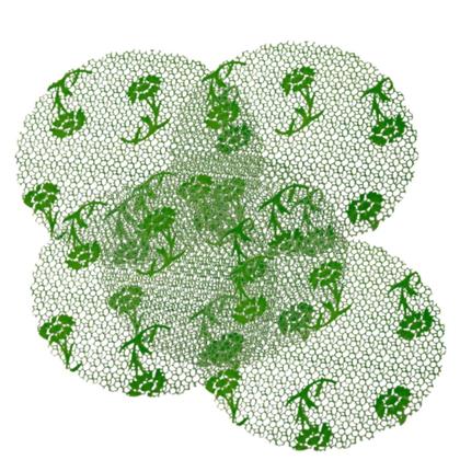 Imagem de Fundo decorado n7 com 100 unidades aia