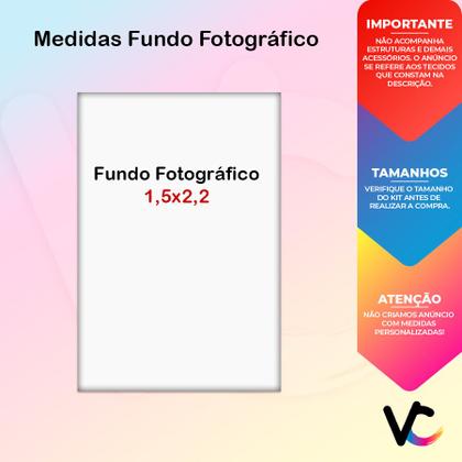 Imagem de Fundo Fotográfico 1,50 x 2,20 - Close Flor Branca 090