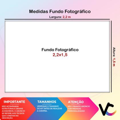 Imagem de Fundo Fotográfico 2,20 x 1,50 - Formatura Lápis De Cor 014