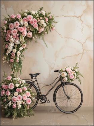 Imagem de Fundo Fotográfico Dia das Mães Cenário Tecido 1,50 x 2,20m