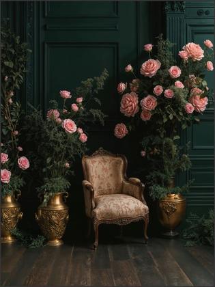 Imagem de Fundo Fotográfico Dia das Mães Cenário Tecido 1,50 x 2,20m