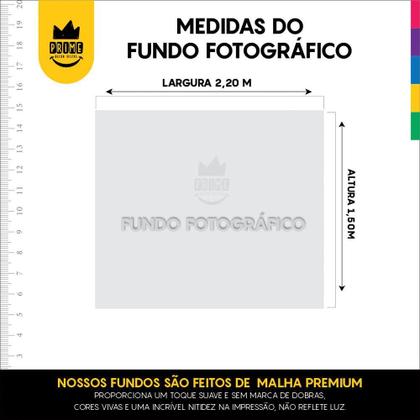 Fundo Fotográfico Newborn Balões 2,20m x 1,50m F249 - Prime Decor Festas Imagem de Fundo Fotográfico Newborn Balões 2,20m x 1,50m F249