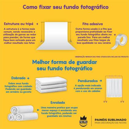 Fundo Fotográfico Newborn Balões 2,20m x 1,50m F249 - Prime Decor Festas Imagem de Fundo Fotográfico Newborn Balões 2,20m x 1,50m F249