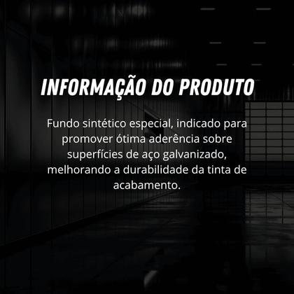 Imagem de Fundo Galvanizado Super Galvite Sherwim Williams - 16007