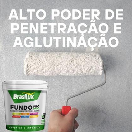 Imagem de Fundo Preparador De Paredes Concreto 3 Em 1 Base Água 3,6l Branco