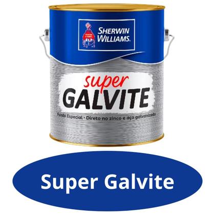 Imagem de Fundo Preparador Galvite Para Metal Galvanizado 900ml