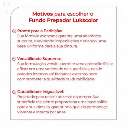 Imagem de Fundo preparador parede lukscolor agua 18l