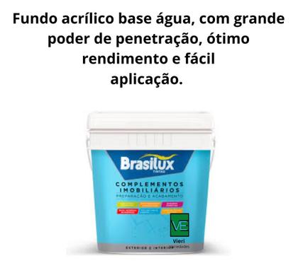 Imagem de Fundo Preparador - Paredes Base Dágua 3,6l Brasilux