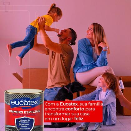 Imagem de Fundo sintetico nivelador eucatex branco 900ml