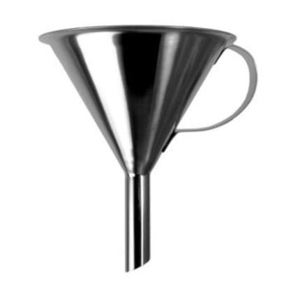 Funil Aço Inox - casita Imagem de Funil Aço Inox