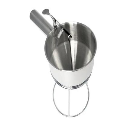 Imagem de Funil De Inox Dosador Para Líquidos C/ Suporte FRG83449 Frigopro