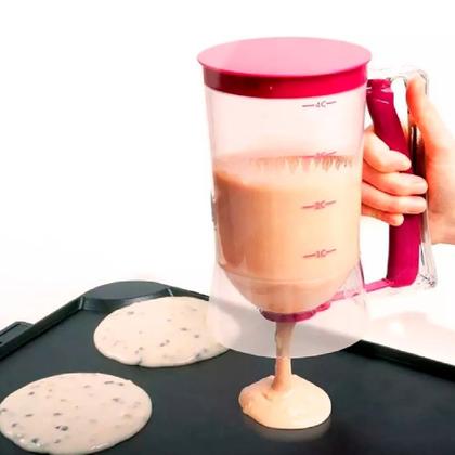 Imagem de Funil Dispenser Massas Dosador Cupcake Panqueca Waffle 900ml