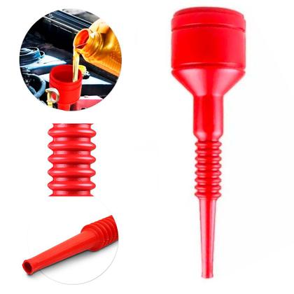 Imagem de Funil Flexível Sanfona Combustível Gasolina Álcool Óleo