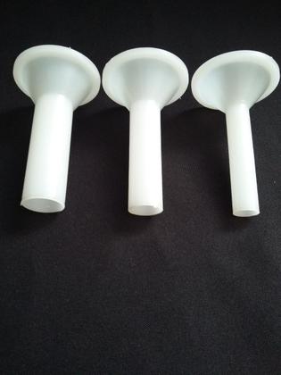 Imagem de Funil Para Maquina De Moer Carne Boca 05 Kit Com 3 Unidades