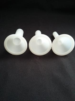 Imagem de Funil Para Maquina De Moer Carne Boca 05 Kit Com 3 Unidades
