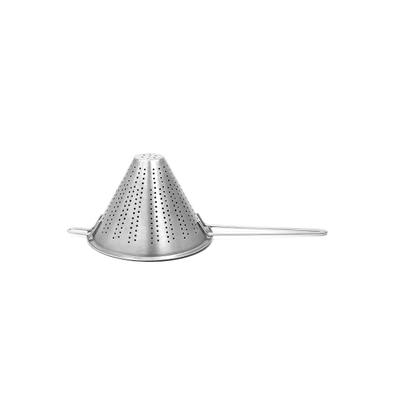 Imagem de Funil Passador Chinoy Coador Peneira Aço Inox 14cm