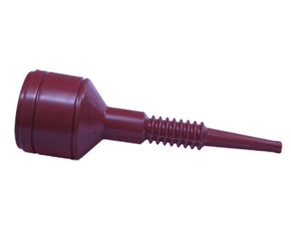 Imagem de Funil Sanfonado 415mm Vermelho Serauto Para Combustível