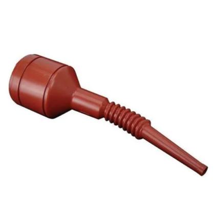 Imagem de Funil Sanfonado 415mm Vermelho Serauto Para Combustível