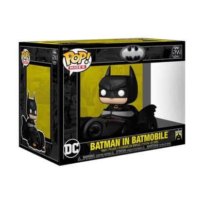 Imagem de Funko Batman no Batmóvel, POP! Rides