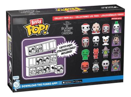 Imagem de Funko Bitty Jack Skellington Pumpkin Mayor Barrel  Surpresa