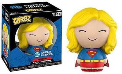 Imagem de Funko Dorbz: DC - Boneco de vinil colecionável Super Girl