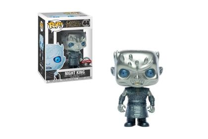 Imagem de Funko Game of Thrones - Night King Metallic US Exclusive Pop! Vinil