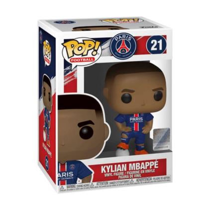 Imagem de Funko Kylian Mbappé, POP! Futebol, PSG