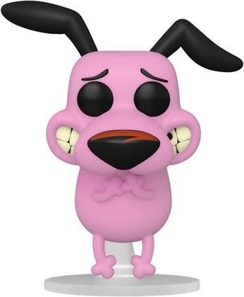 Imagem de Funko pop 1070 - courage the cowardly dog