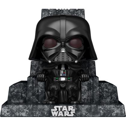 Imagem de Funko pop 745 - darth vader on throne (star wars)