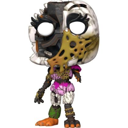 Imagem de Funko pop 987 - ruined chica (five nights at freddy's)