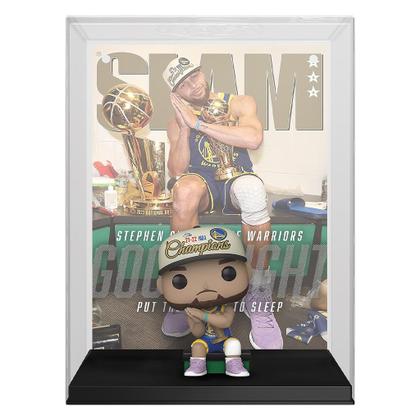 Funko Pop! Album Basketball NBA Slam Stephen Curry 13 - Funko
