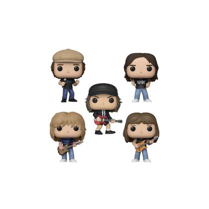 Imagem de Funko Pop! Albums Rocks ACDC Back In Black 17 Exclusivo