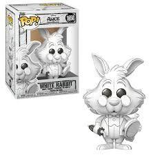 Imagem de Funko pop! alice disney esbocos coelho branco 1650
