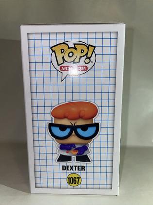Imagem de Funko Pop Animação 1067 Cartoon Network "Dexter"