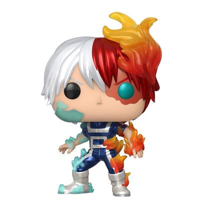 Imagem de Funko POP! Animação My Hero Academia Todoroki (Metálica)