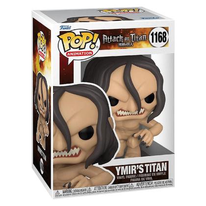 Imagem de Funko pop animation attack on titan - ymir's titan 1168