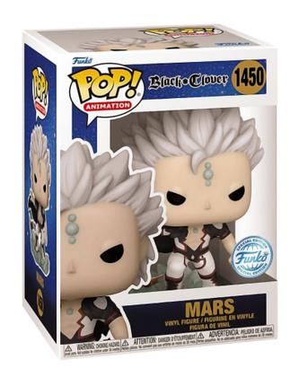 Imagem de Funko pop animation black clovers exclusive mars 1450