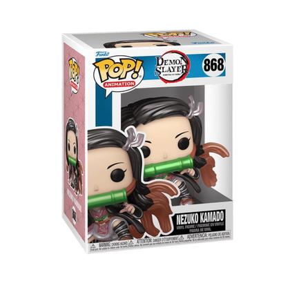 Imagem de Funko Pop! Animation Demon Slayer Nezuko Kamado 868 Metallic