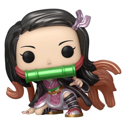 Imagem de Funko Pop! Animation Demon Slayer Nezuko Kamado 868 Metallic